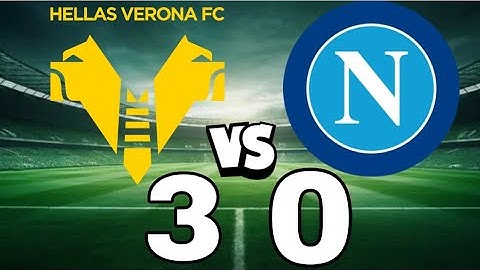 Hellas verona vs Napoli 3:0 highlight 2024/2025 Hellas verona Napoli