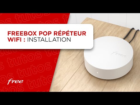 Freebox Pop : le répéteur wifi s'exporte vers la mini 4K