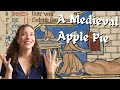 Making a Medieval Apple Pie (Following a 14th Century Recipe)