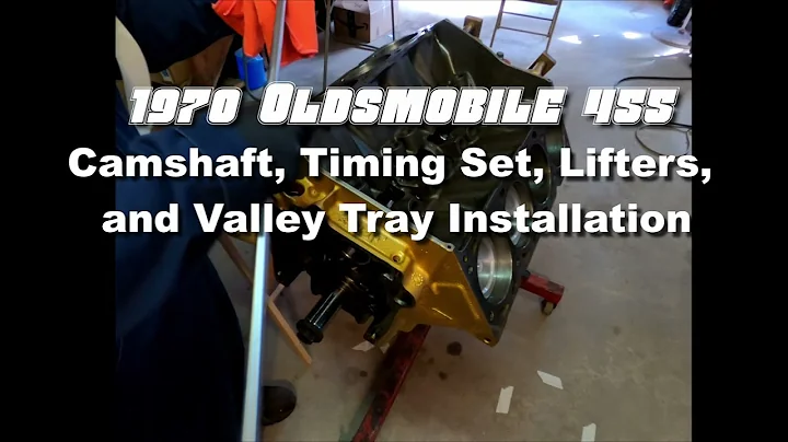 1970 Oldsmobile 455 Camshaft, Timing Set, Lifters, and Valley Tray Installation