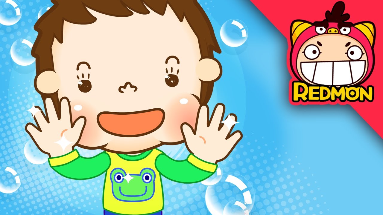 Wash your hands! - Thomas's daily life [REDMON]