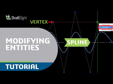 Add Vertex in Spline Using Entity Grip
