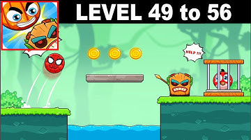 Ball Hero 2 Back to Jungle level 49 50 51 52 53 54 55 56 - Gameplay Walkthrough Part 6 all levels