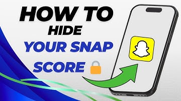 How to Hide Your Snap Score from Friends on Snapchat | Privacy Settings Guide (2025)