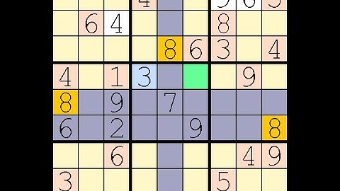 How to Solve Los Angeles Times Sudoku Expert June 19, 2023