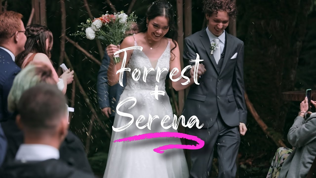 Forrest + Serena// Intimate Treehouse Wedding// PNW// Treehouse Point