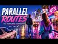 PARALLEL ROUTES | DJ.MAM — 90s Euro Disco Night Drive