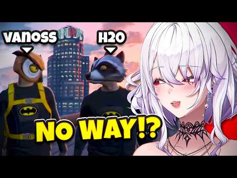 FIRST TIME REACT TO VANOSS AND H20 DELIRIOUS MISSPEAKING | Vtuber Reacts