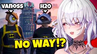 FIRST TIME REACT TO VANOSS AND H20 DELIRIOUS MISSPEAKING | Vtuber Reacts