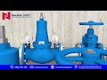 Downstream pressure reducing valve Nhan Viet ICS JSC