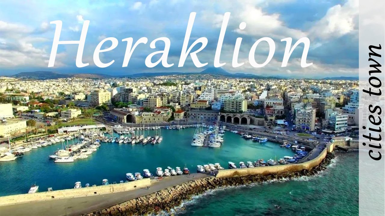 City of Greece | Heraklion. Город Греции | Ираклион.