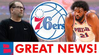 76ers Just Got A TRUCKLOAD Of Great News After HUGE Game 5 Win Over Boston Celtics