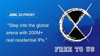 Abc S5 Proxy will be the most stable and secure proxy product on the market | Hadi u