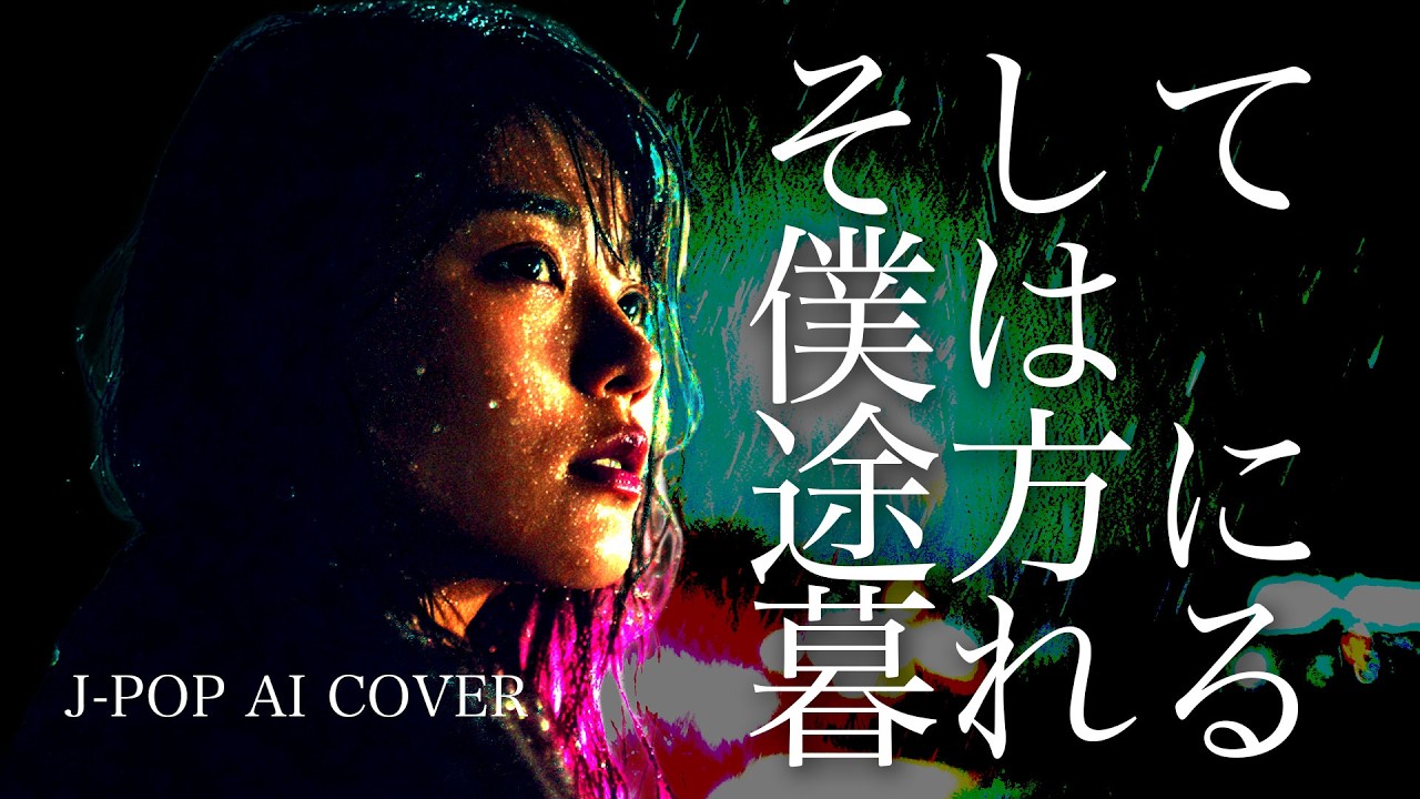 Adoを夢見るAIがうたう『そして僕は途方に暮れる』(大沢誉志幸)