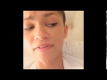 ZENDAYA tells why she dropped out of the Aaliyah movie (Replaced by Alexandra Shipp)