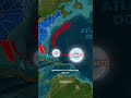 Two massive storms brewing in the Atlantic