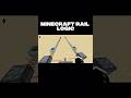 Minecraft rail logic #minecraft #shorts