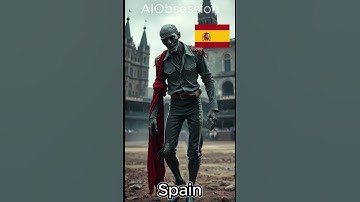 Zombie Apocalypse Around the World 4 🌍: What Would Zombies Look Like in Different Countries ? 🧟‍♂️