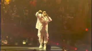 Nas performs Ultra Black at Madison Square Garden