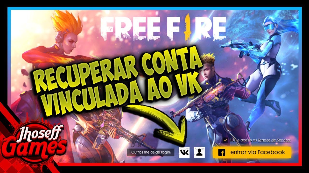 🔵COMO RESOLVER O ERRO DO VK QUE NÃO LOGA NO FREE FIRE🔴 