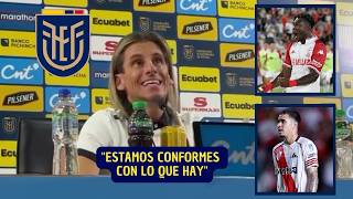 Declaraciones Del Dt De Ecuador, Sebastián Beccacece, Sobre La Convocatoria Para Los Amistosos