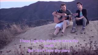 Wake Me Up (Avicii) - Sam Tsui & Jason Pitts Cover (LYRICS ON SCREEN)