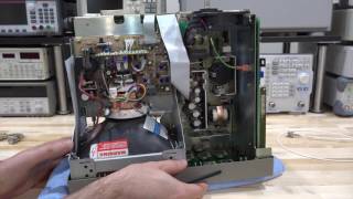 TSP #98 - Teardown & Experiments with an HP 83475B 500MHz Lightwave Analyzer / Oscilloscope