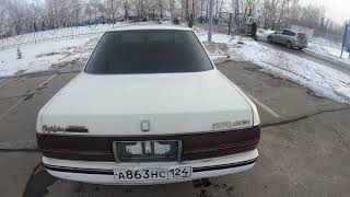 @ВЛОГ Toyota crown gs 131 1gze покатушки на старом крауне .