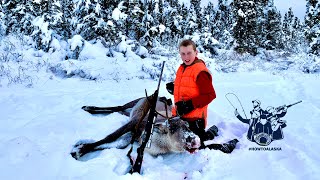 First Successful Big Game Hunt For Our Boys | Part 1 Luke’s Caribou