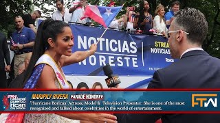 Celebrity Todd interviews Maripily Rivera aka 'Hurricane Boricua' at the 2024 National Puerto Rican Day Parade Net Worth