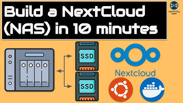 Install and run  NextCloud (NAS) with Docker in 10 minutes #nas #docker #nextcloud @ioinfinity