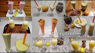 Jinsi ya Kutengeneza Aina 10 ya Juisi na Smoothie Tamu sana /10 Superb Smoothies and Juices Recipes