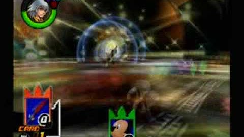 KH Re:CoM [Rev/Reb] - Walkthrough (41) - Oogie Boogie