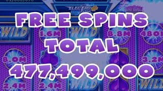 MyVEGAS Slots App - Las Vegas Electro Link Casino Slot Machine 10 Free Spins & $477 MILLION JACKPOT screenshot 5