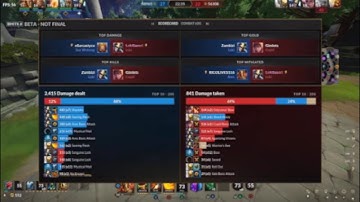 Smite 2 Open Beta Conquest Aspect Ares Support Gameplay