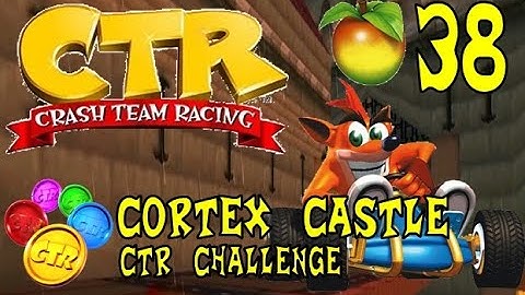Crash Team Racing - Wumpa 38: Cortex Castle (CTR Challenge)
