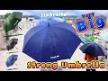 Umbrella 54 Inch 8 Ribs Big And Strong | ISABRELLA | Water Storm proof | Fancy Big Umbrella TechBook