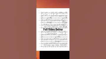 Thumbnail of Rewind, Replay(Jazz Band Arrangement) #music #objectshow #jazz #objectshowcommunity #sheetmusic