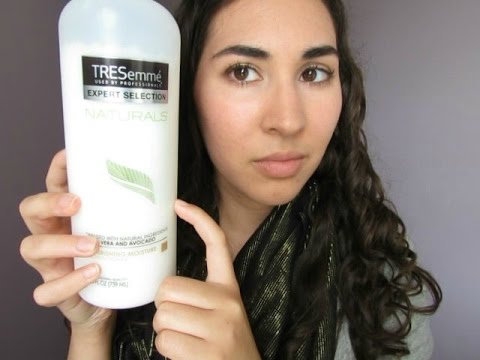 So I Tried The New Tresemme Naturals Curly Wavy Hair 2c 3a