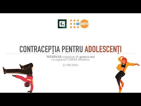 Înregistrarea webinarului: Contracepția pentru adolescenți