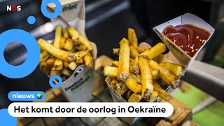 Ook een patatje/frietje wordt steeds duurder