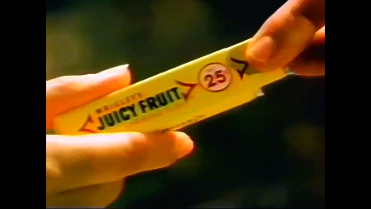 Wrigley's Juicy Fruit Gum TV Commercial HD YouTube Wrigley's Juicy Fruit Gum TV Commercial HD YouTube