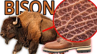 World's Toughest Bison Work Boots  How It's Made