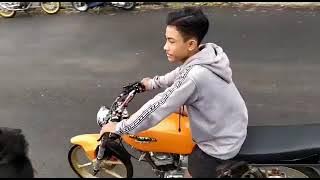 Story WA Setting Motor GL - Layangan sing tatas kondo tresnoku wis pungkas