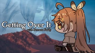 【GETTING OVER IT】 They're all laughing​