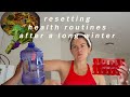 Resetting my Body: supplements, physical vs mental health and thoughts on exercise