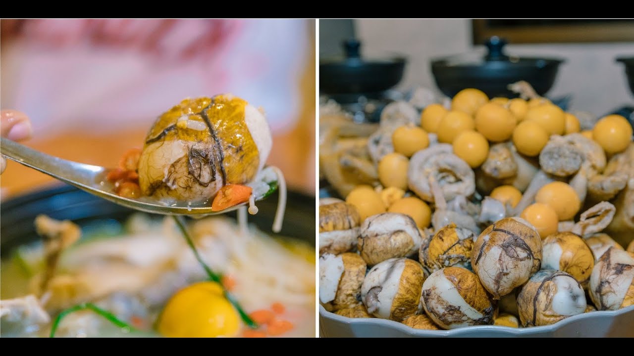 Duck eggs Soup / So Yummy Cooking Baby Duck Eggs For Food Recipe YouTube