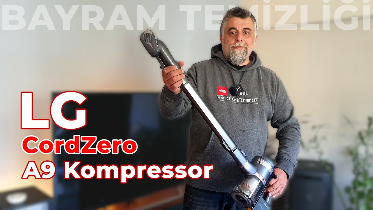 LG CordZero A9 Kompressor kablosuz 