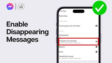 (2024) How to Enable Disappearing Messages on Facebook Messenger