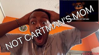 Freddy Fazbear VS Cartman. RAP BATTLE | Reaction
